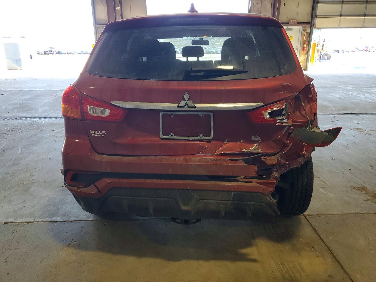 2018 Mitsubishi Outlander Sport es