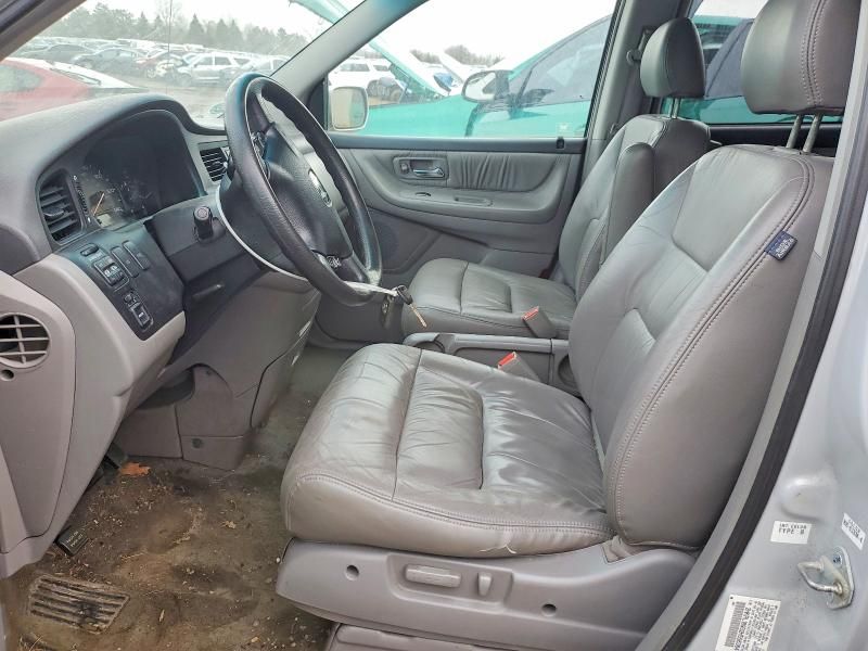 2002 Honda Odyssey exl