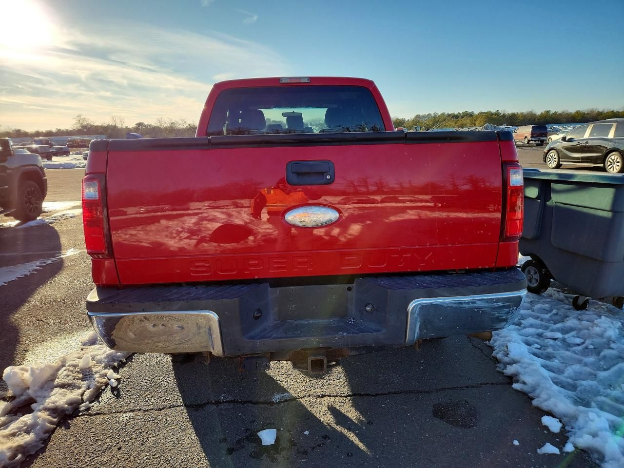 2011 Ford F350 Super Duty