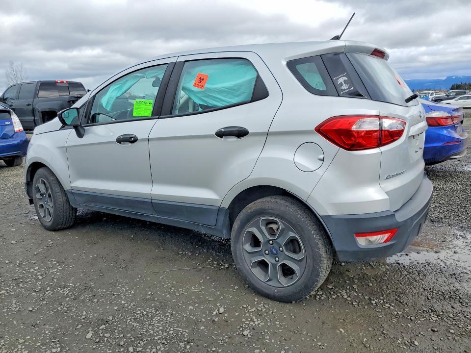 2020 Ford Ecosport s