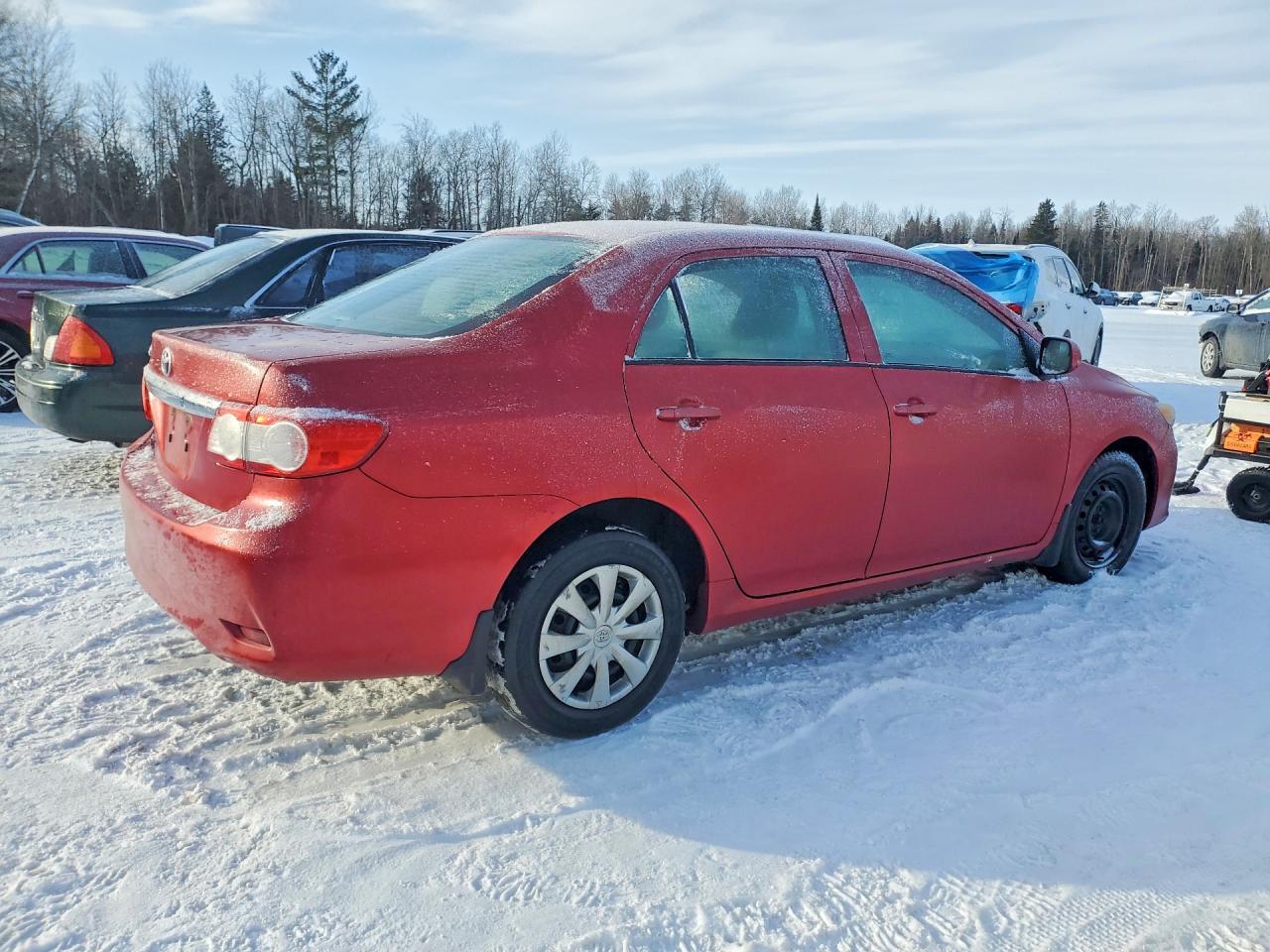 2012 Toyota Corolla Base