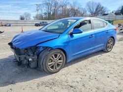 Hyundai Elantra salvage cars for sale: 2018 Hyundai Elantra sel