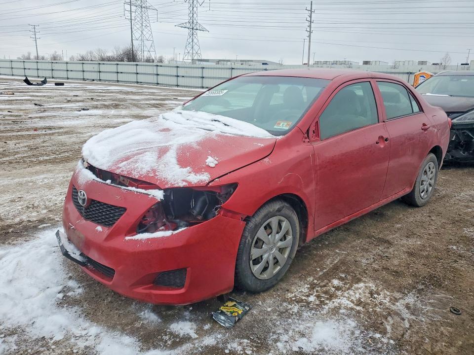 2009 Toyota Corolla le