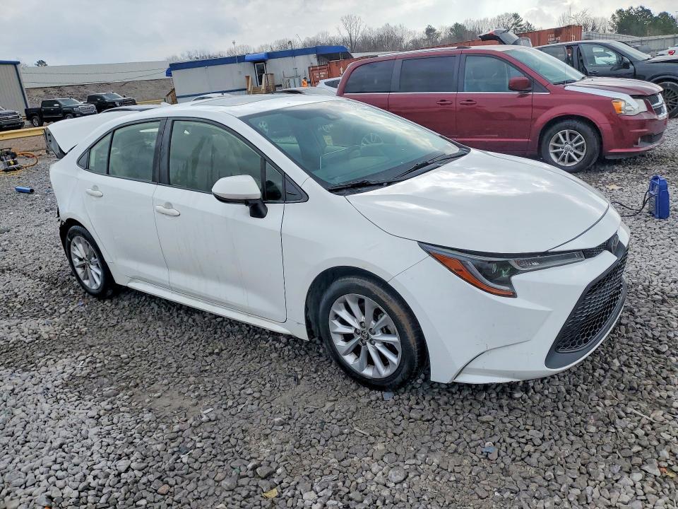 2020 Toyota Corolla le