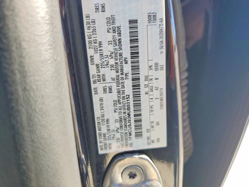 2021 Ford Escape Titanium