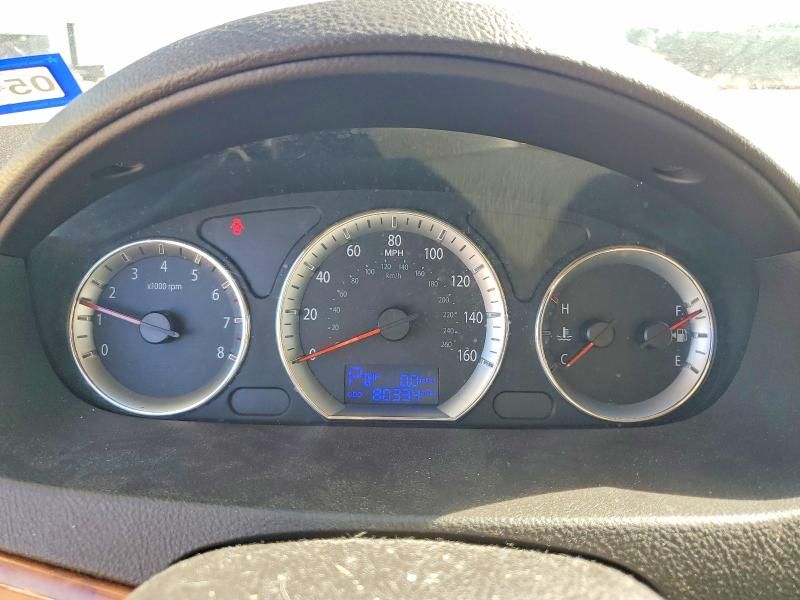 2009 Hyundai Sonata se