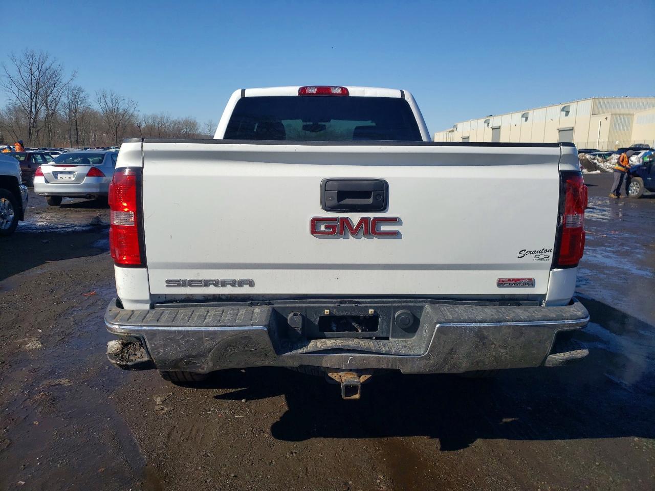 2015 GMC Sierra K1500 SLT