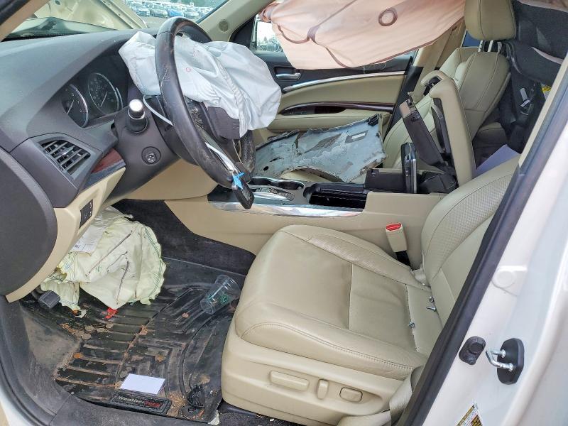 2016 Acura Mdx Advance