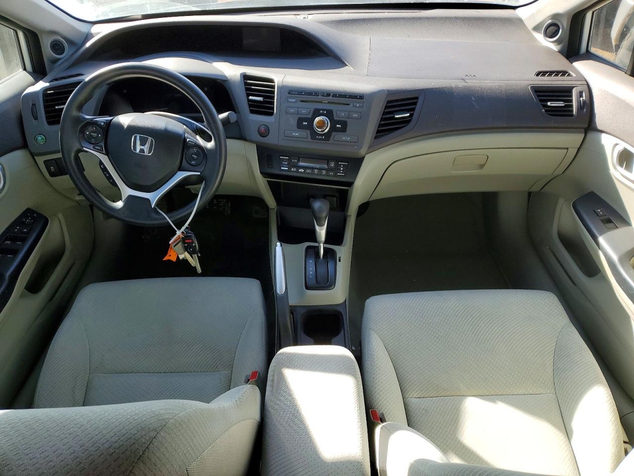 2012 Honda Civic Hybrid