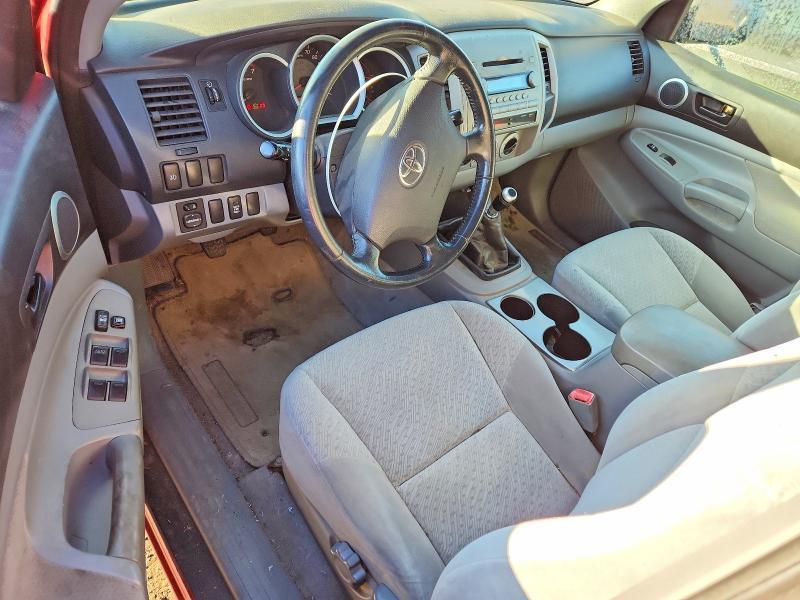 2008 Toyota Tacoma Double cab