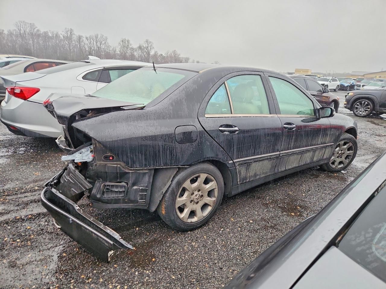 2005 Mercedes-Benz C 240 4matic