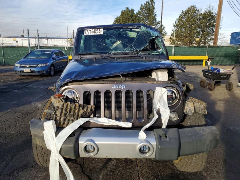2014 Jeep Wrangler Sahara