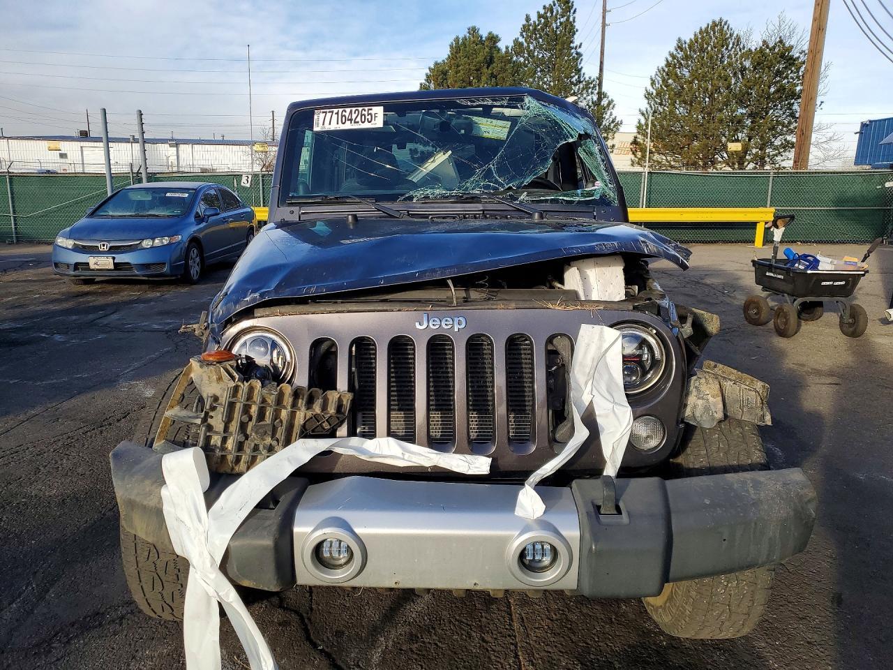 2014 Jeep Wrangler Sahara