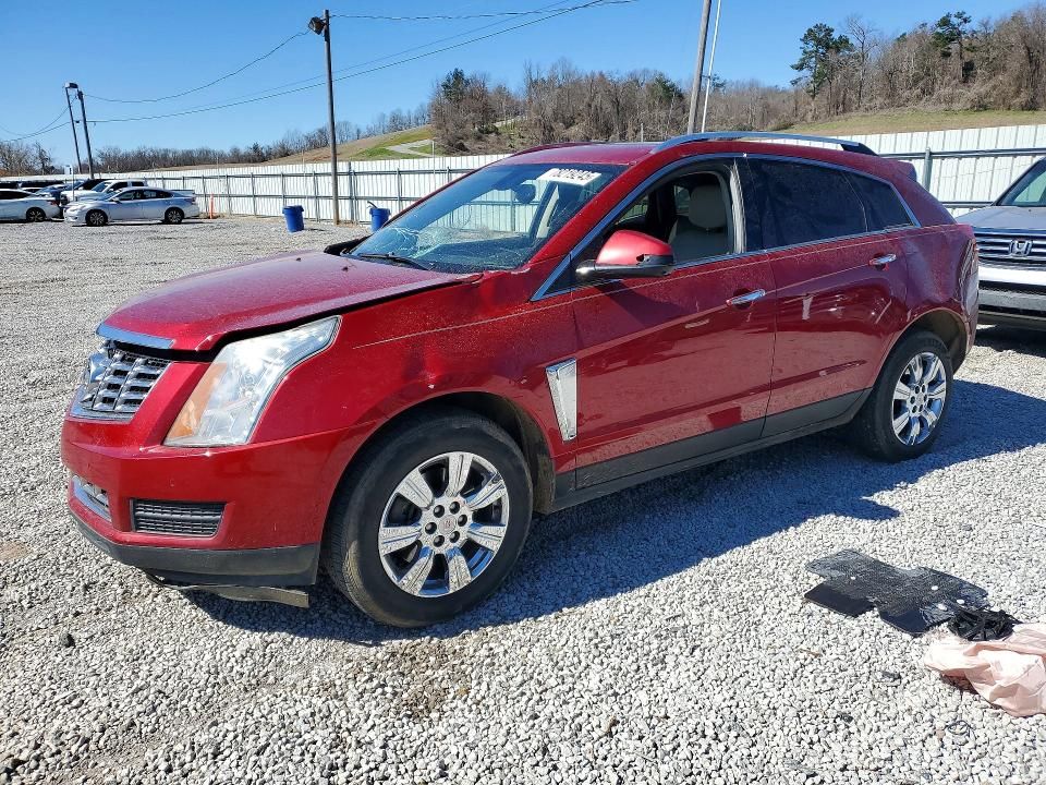 2015 Cadillac Srx Luxury Collection