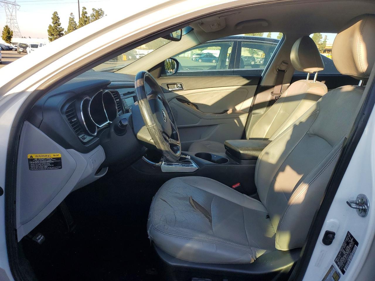 2013 KIA Optima ex