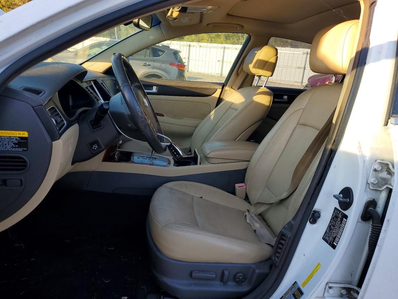 2013 Hyundai Genesis 3.8l