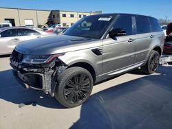 Land Rover salvage cars for sale: 2018 Land Rover Range Rover Sport hse Dynamic