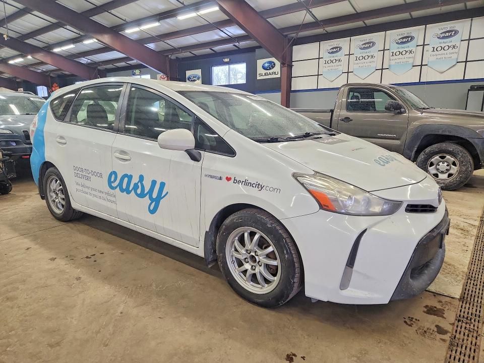 2015 Toyota Prius v
