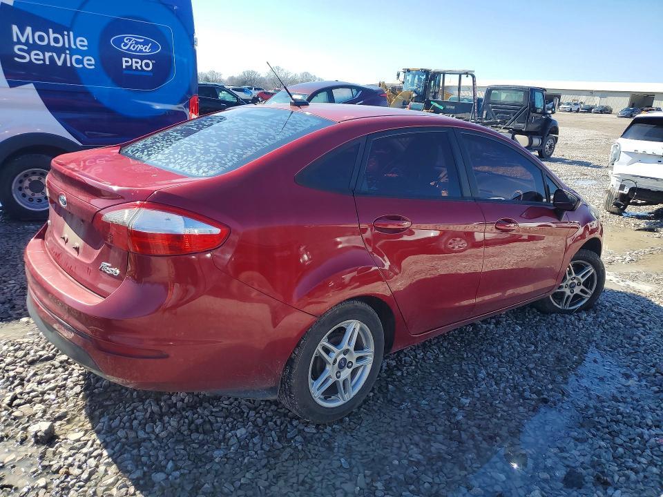 2017 Ford Fiesta se