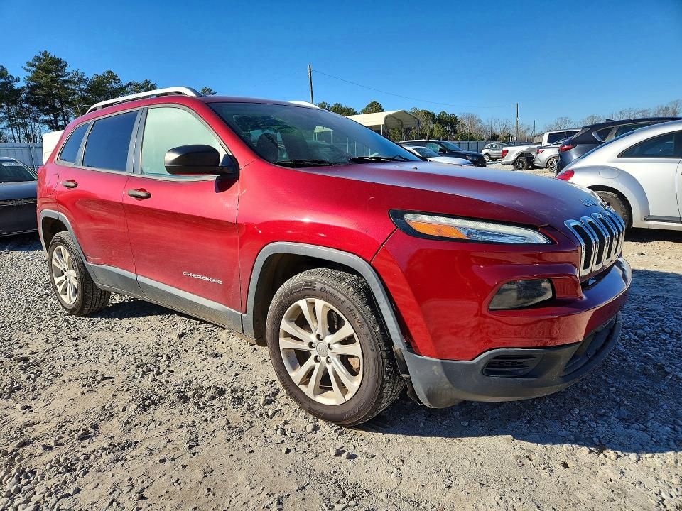 2015 Jeep Cherokee Sport