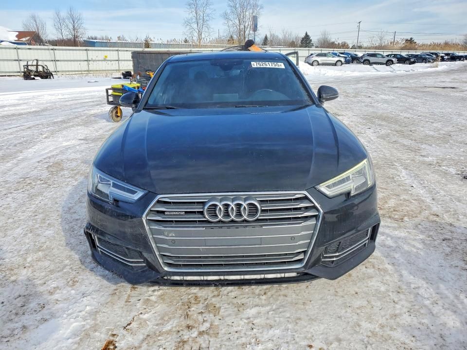 2017 Audi A4 Premium Plus