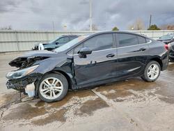 Salvage cars for sale from Copart Copart...: 2018 Chevrolet 2018 Chev Cruze lt