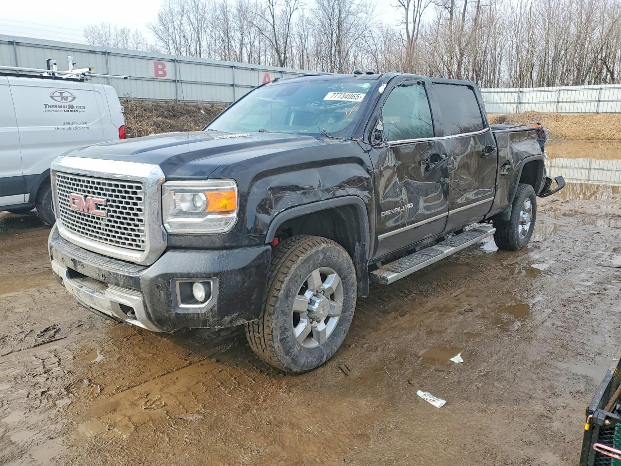 2016 GMC Sierra K3500 Denali