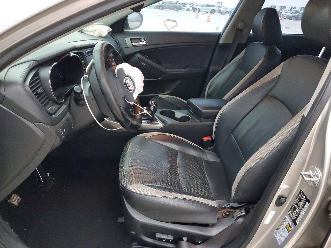 2013 KIA Optima sx