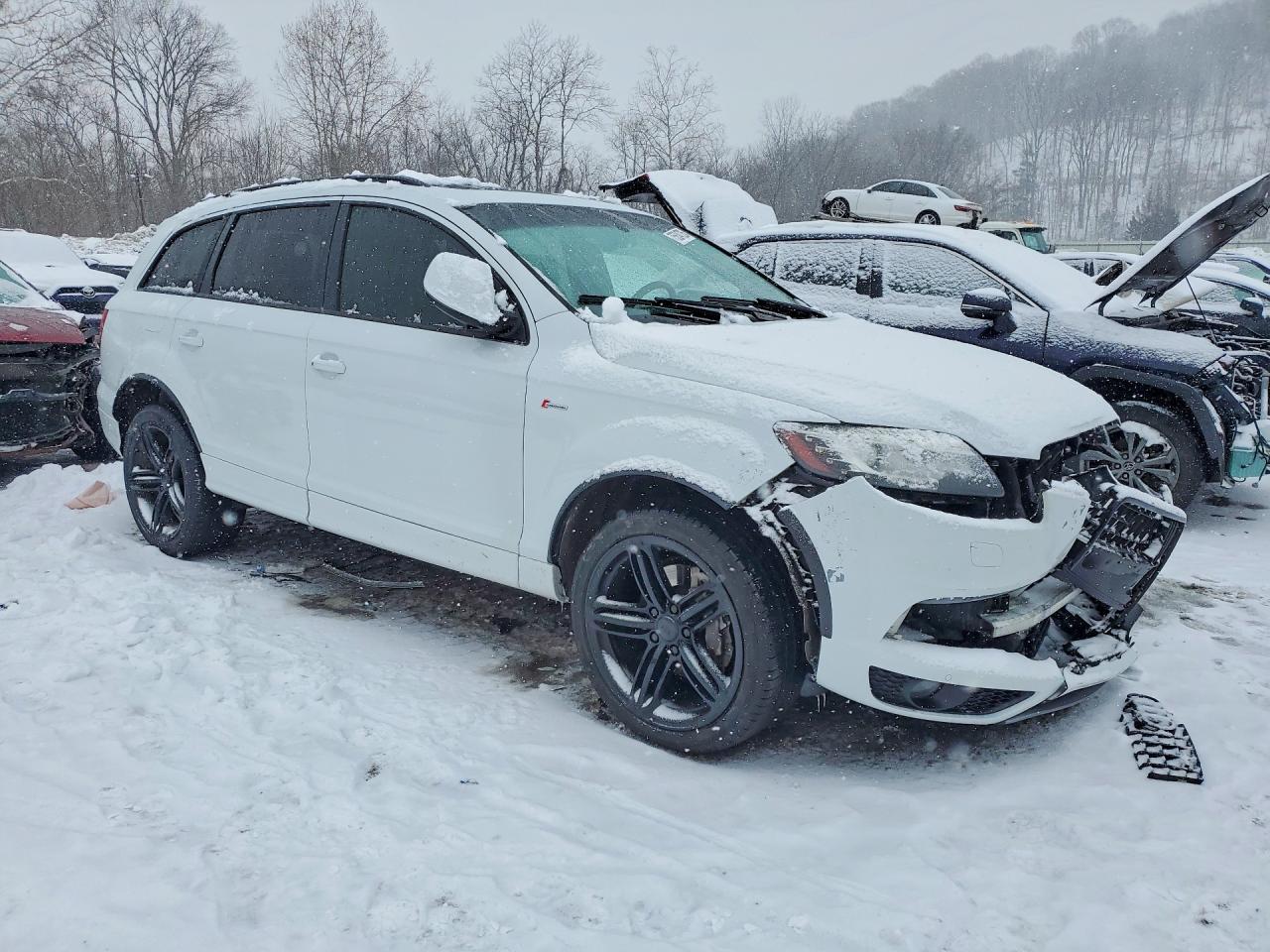 2015 Audi Q7 Prestige