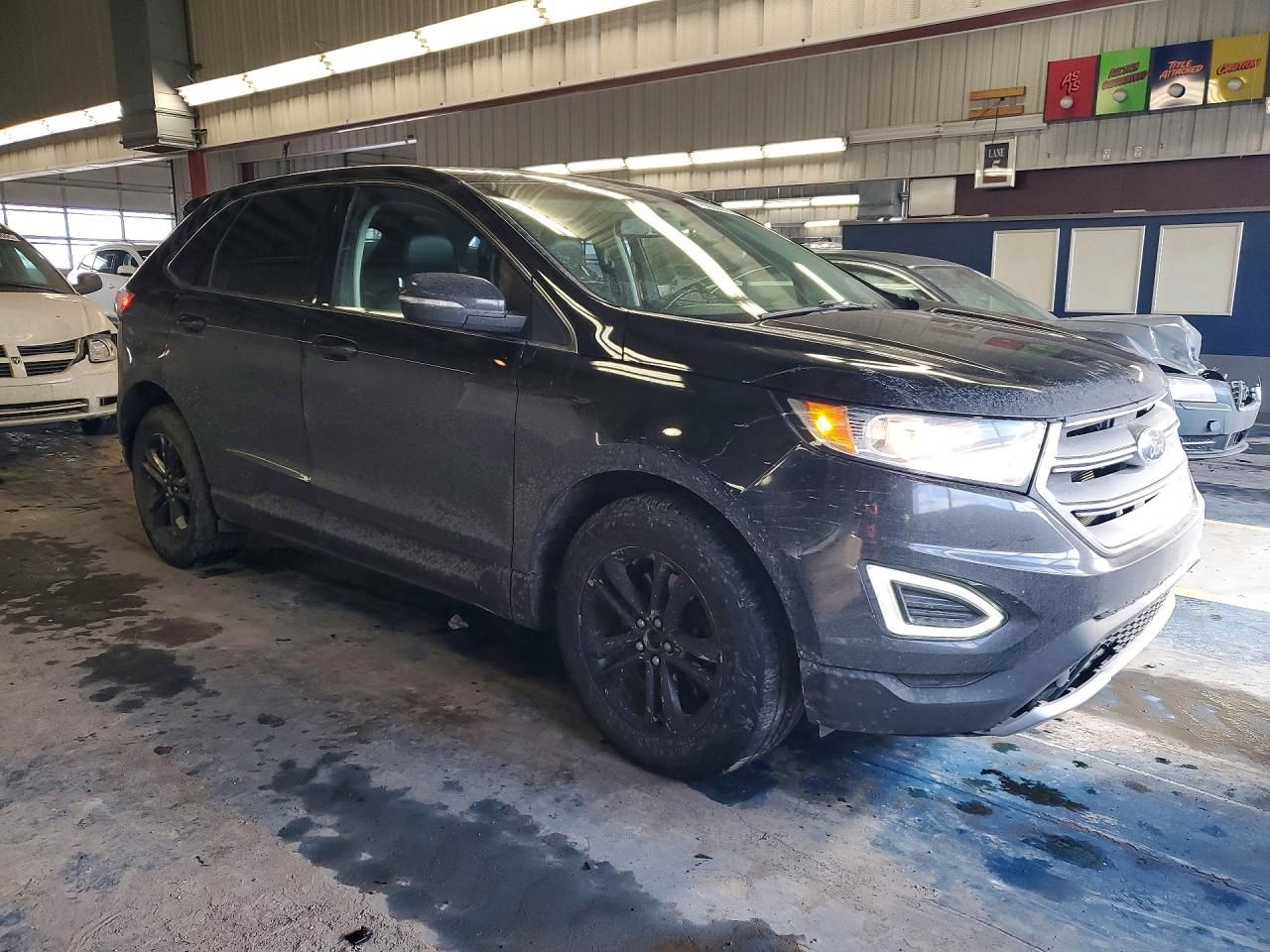2015 Ford Edge sel