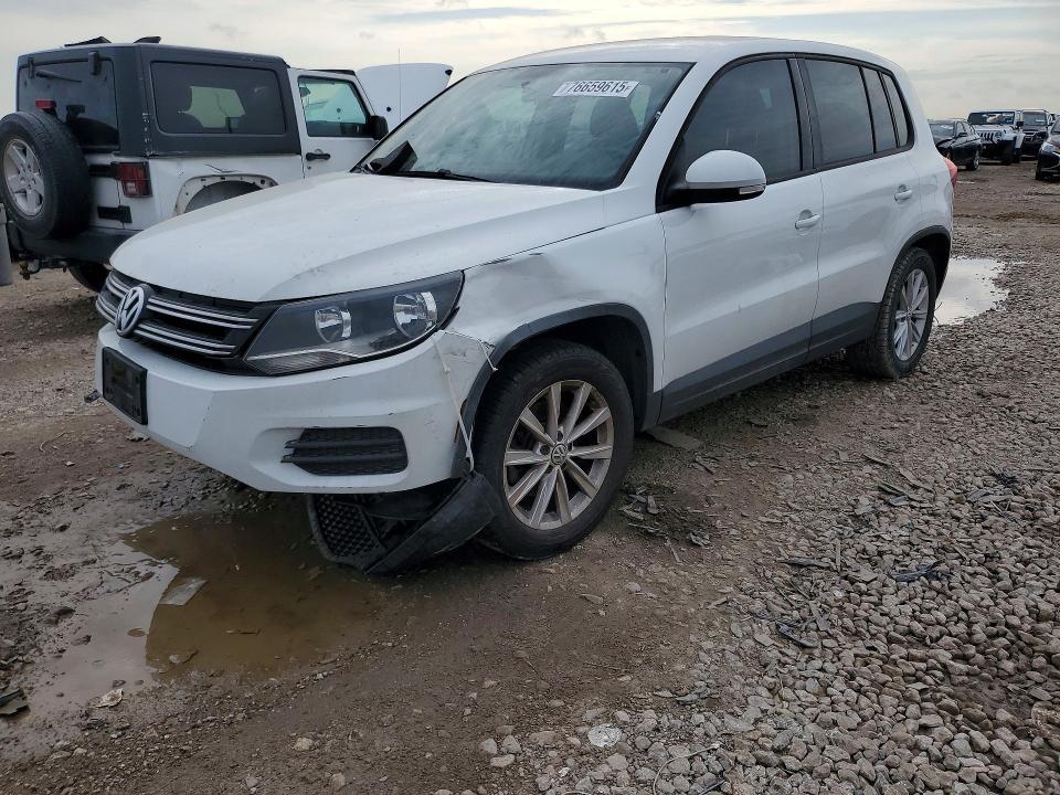 2017 Volkswagen Tiguan s