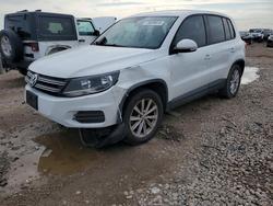 Volkswagen salvage cars for sale: 2017 Volkswagen Tiguan s