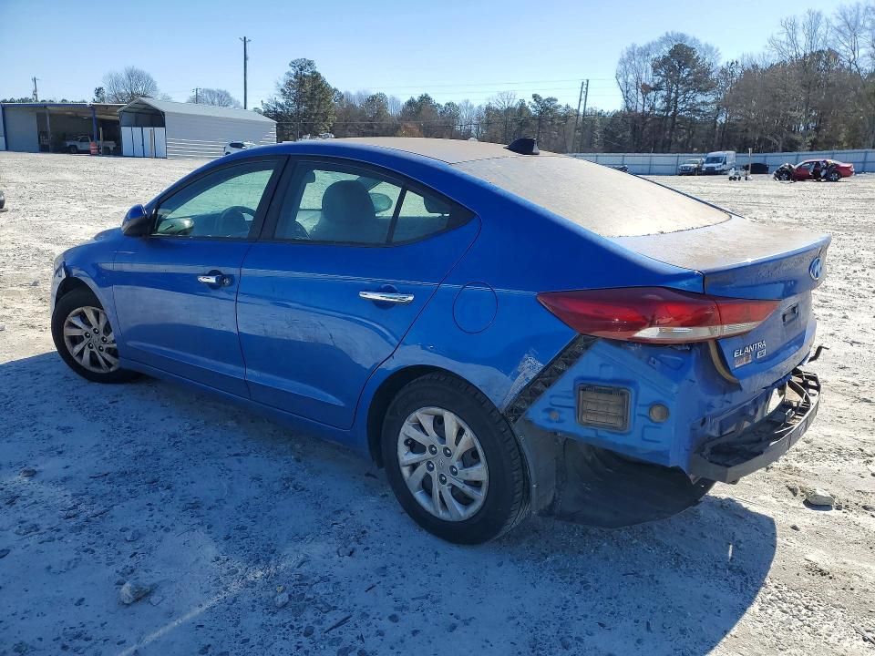 2017 Hyundai Elantra se