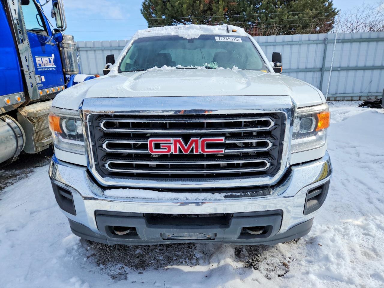 2016 GMC Sierra K2500 SLE