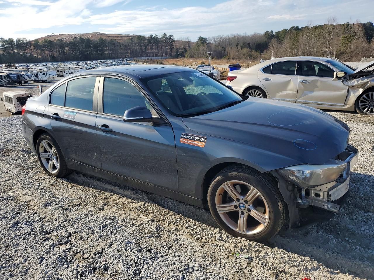2015 BMW 320 i