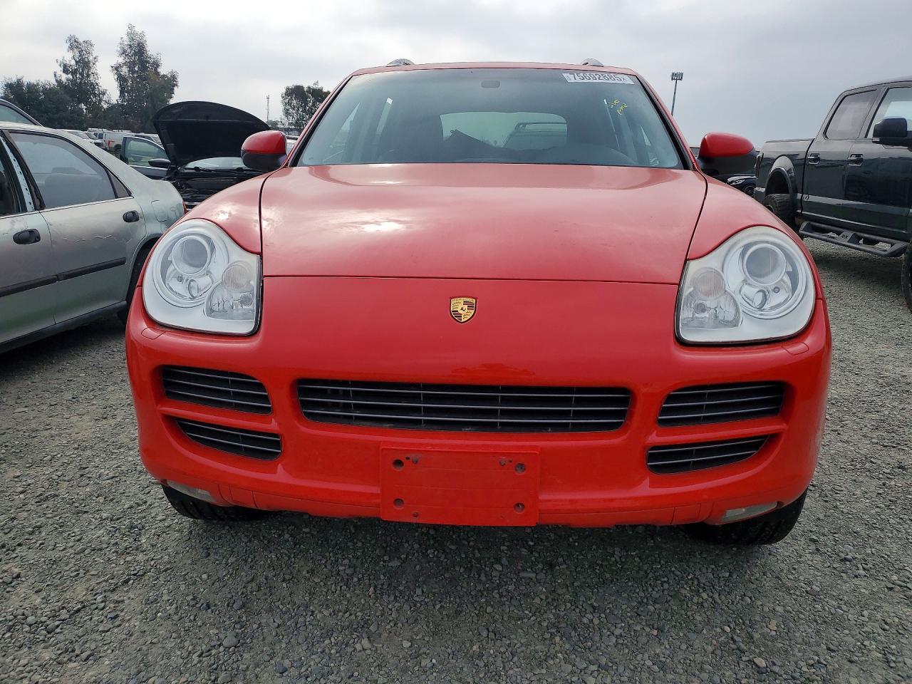 2006 Porsche Cayenne s