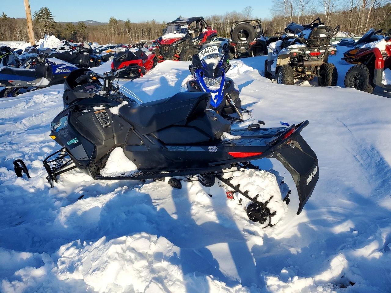 2020 Skidoo 2020 Skid MXZ TNT 600R