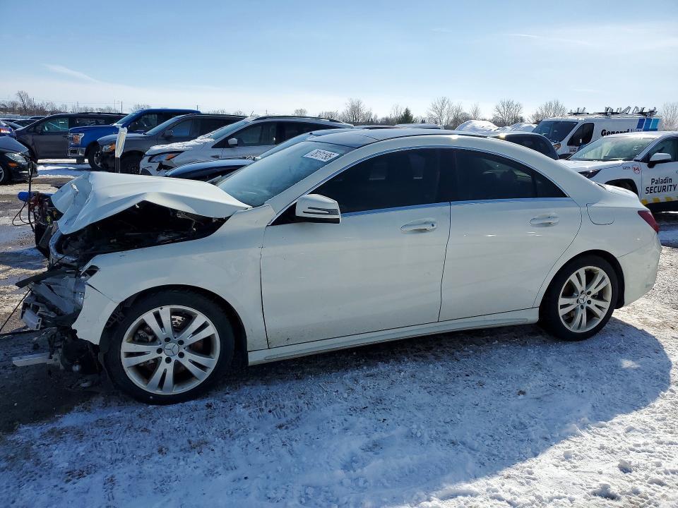 2015 Mercedes-Benz Cla 250 4matic