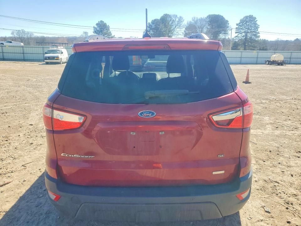 2019 Ford Ecosport