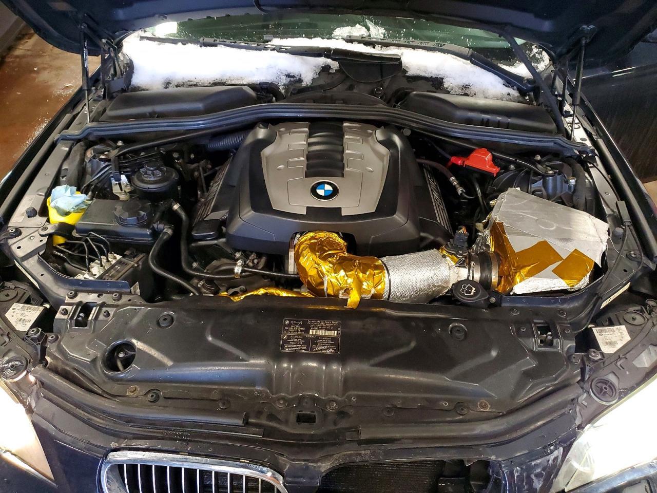 2008 BMW 550 i