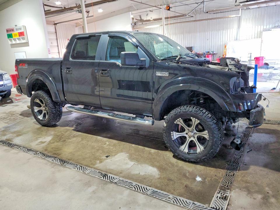 2008 Ford F150 Supercrew