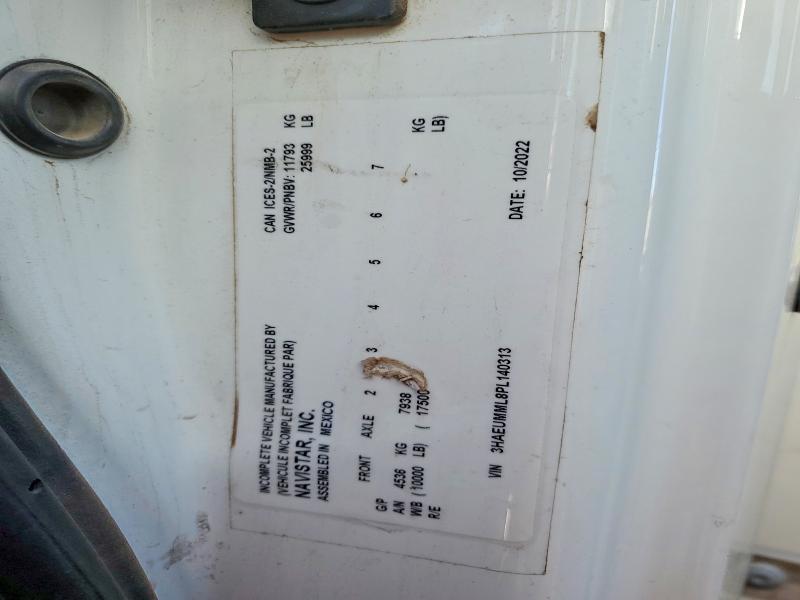 2023 International MV607 BOX Truck