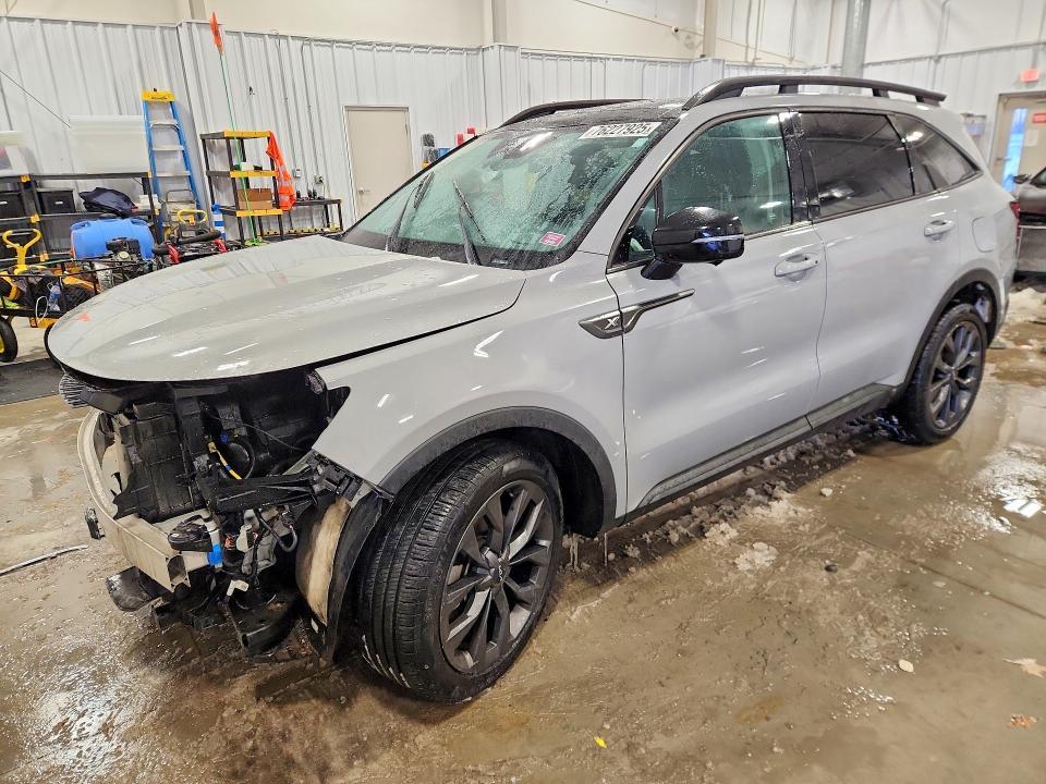 2022 KIA Sorento X-line sx Prestige