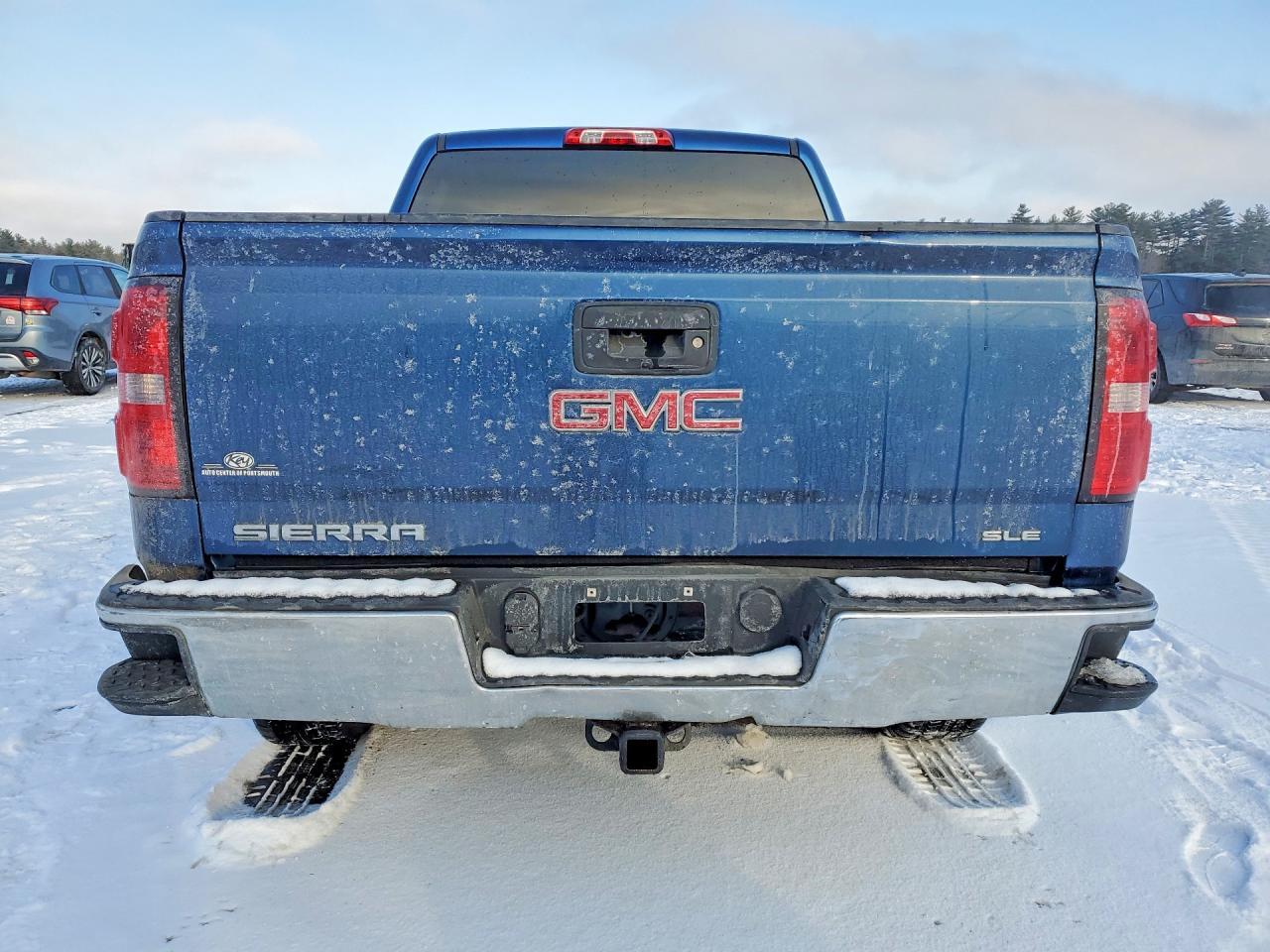 2016 GMC Sierra K1500 SLE