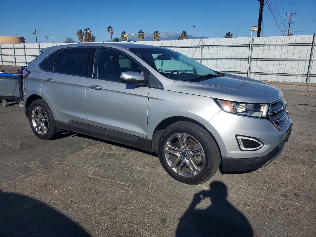 2015 Ford Edge Titanium