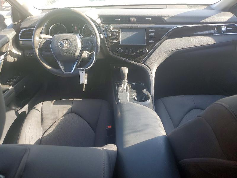 2018 Toyota Camry le