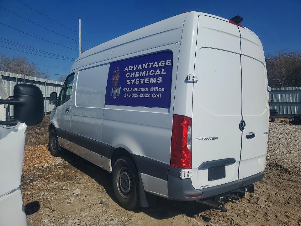 2023 Mercedes-Benz Sprinter 2500