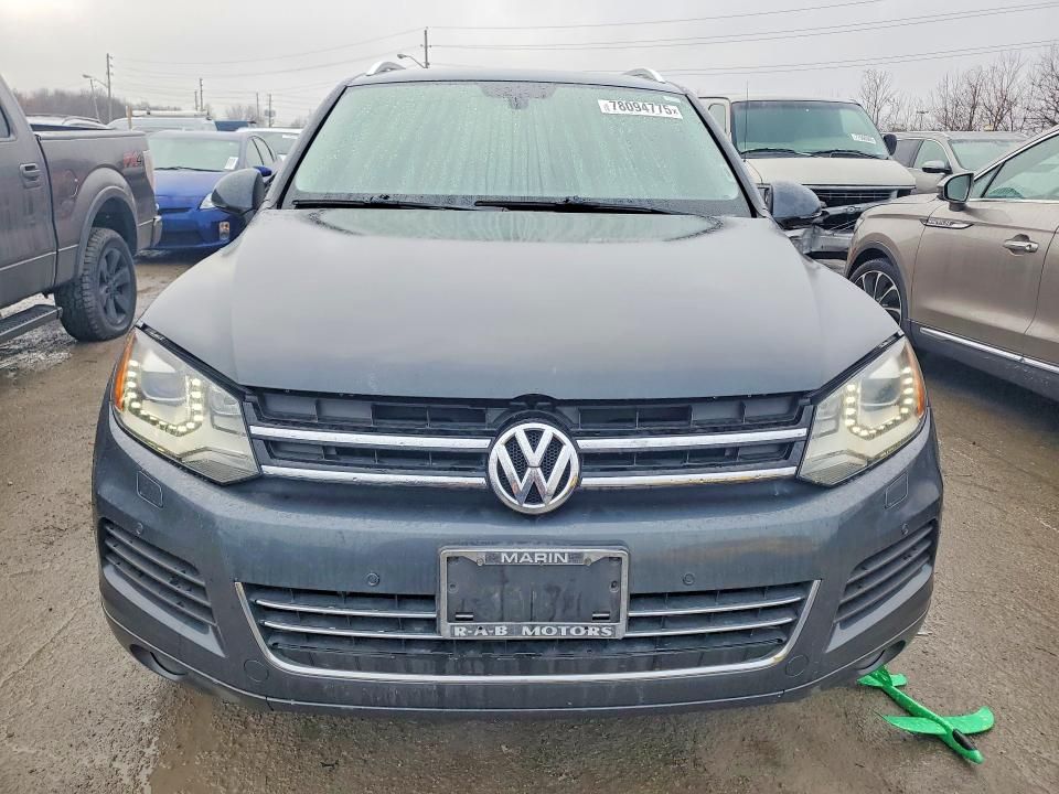 2014 Volkswagen Touareg V6 tdi