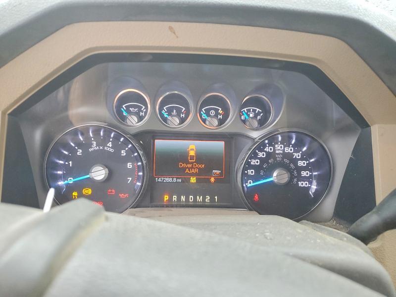 2014 Ford F350 Super Duty Flatbed Truck