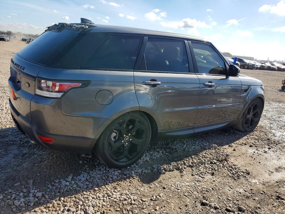 2017 Land Rover Range Rover Sport se